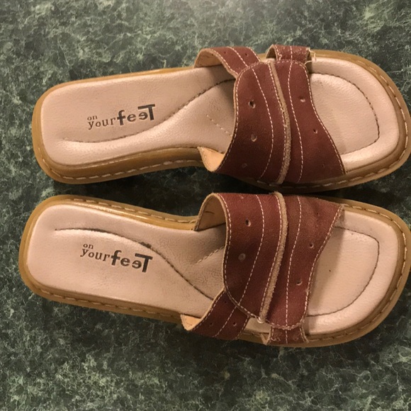 Shoes - Leather sandals